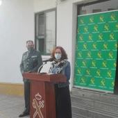 María Ángeles Herreros ha informado de los detalles de la operación de la Guardia Civil María Ángeles Herreros ha informado de los detalles de la operación de la Guardia Civil