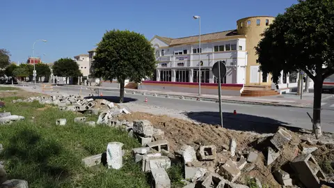 Comienzan las obras, en Rota Comienzan las obras, en Rota