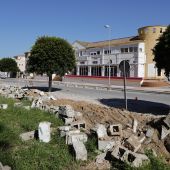 Comienzan las obras, en Rota