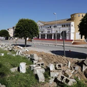 Comienzan las obras, en Rota Comienzan las obras, en Rota
