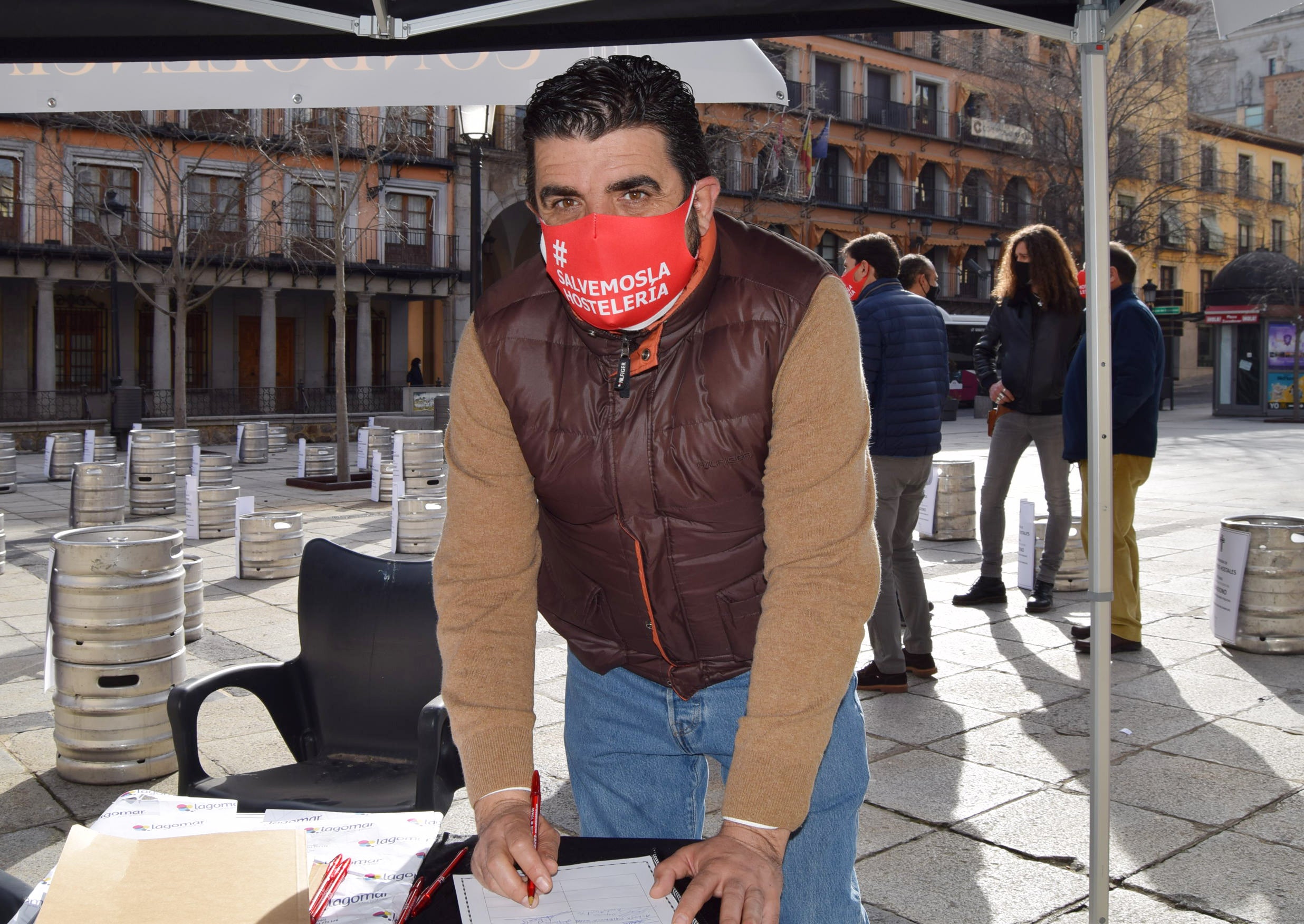Tomás Palencia seguirá al frente de la Asociación Provincial de Hostelería y Turismo de Toledo Tomás Palencia seguirá al frente de la Asociación Provincial de Hostelería y Turismo de Toledo