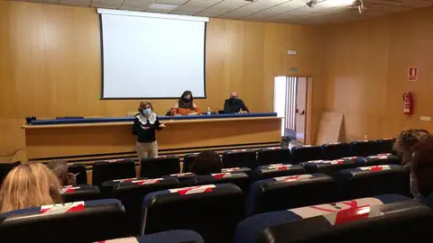 Foto de la reunión celebrada Foto de la reunión celebrada