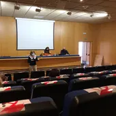 Foto de la reunión celebrada Foto de la reunión celebrada