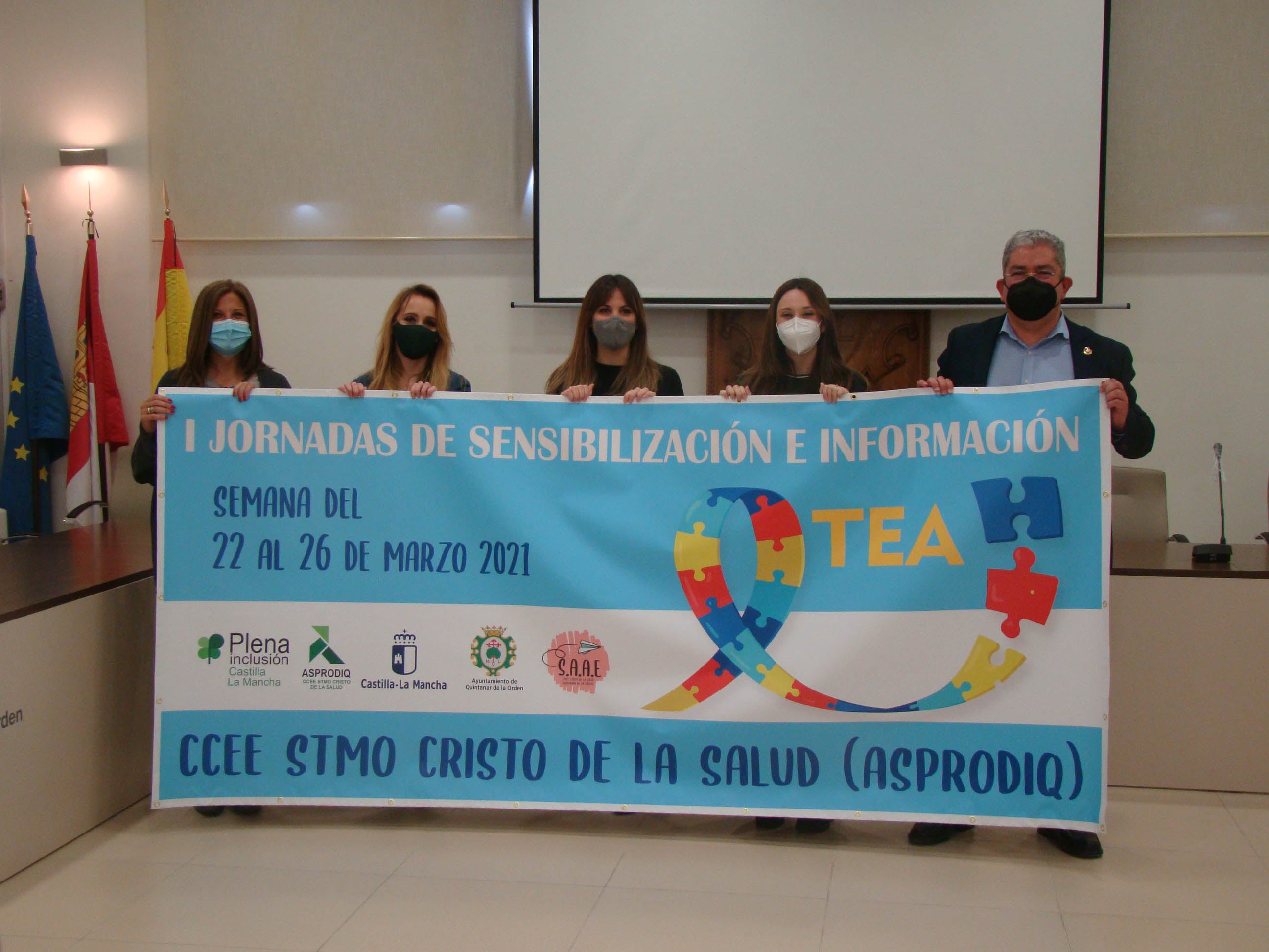Asprodiq celebra las I Jornadas de Sensibilización e Información TEA Asprodiq celebra las I Jornadas de Sensibilización e Información TEA