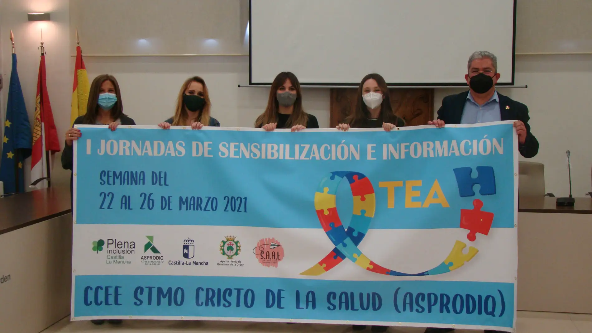 Asprodiq celebra las I Jornadas de Sensibilización e Información TEA