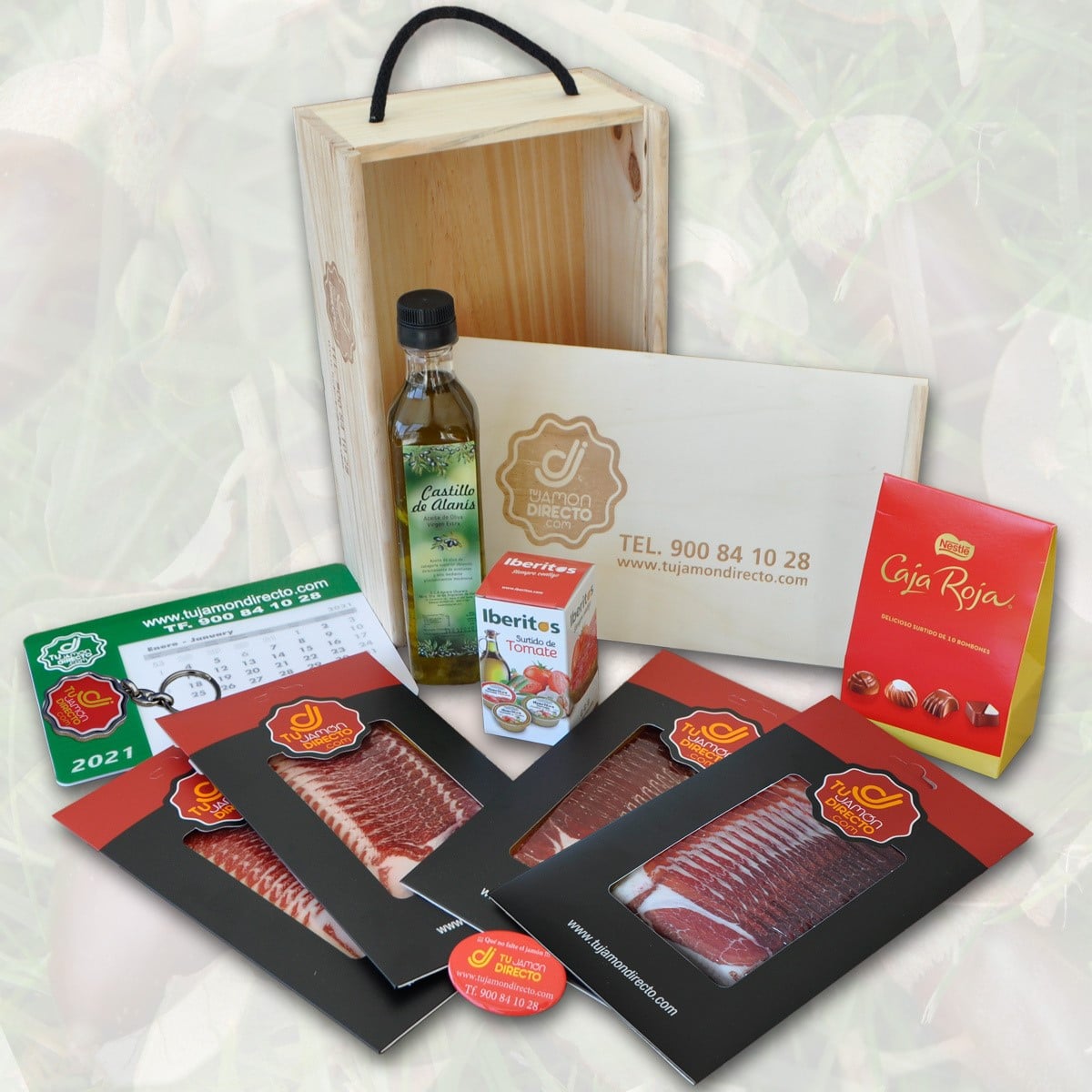 Sorteo del un lote de productos Tu Jamón Directo, por el día del padre Sorteo del un lote de productos Tu Jamón Directo, por el día del padre