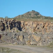 "El Morrón" de Villamayor de Calatrava "El Morrón" de Villamayor de Calatrava