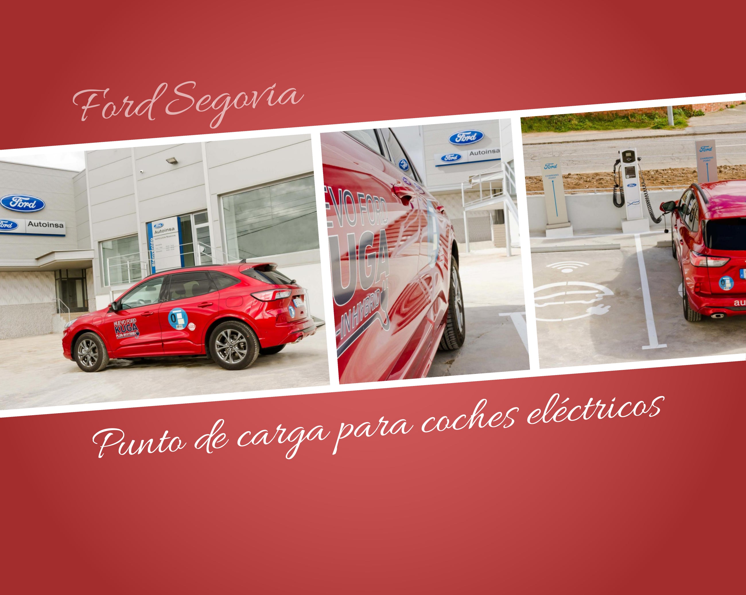 Ford Autoinsa presenta hoy las nuevas dependencias Ford Autoinsa presenta hoy las nuevas dependencias