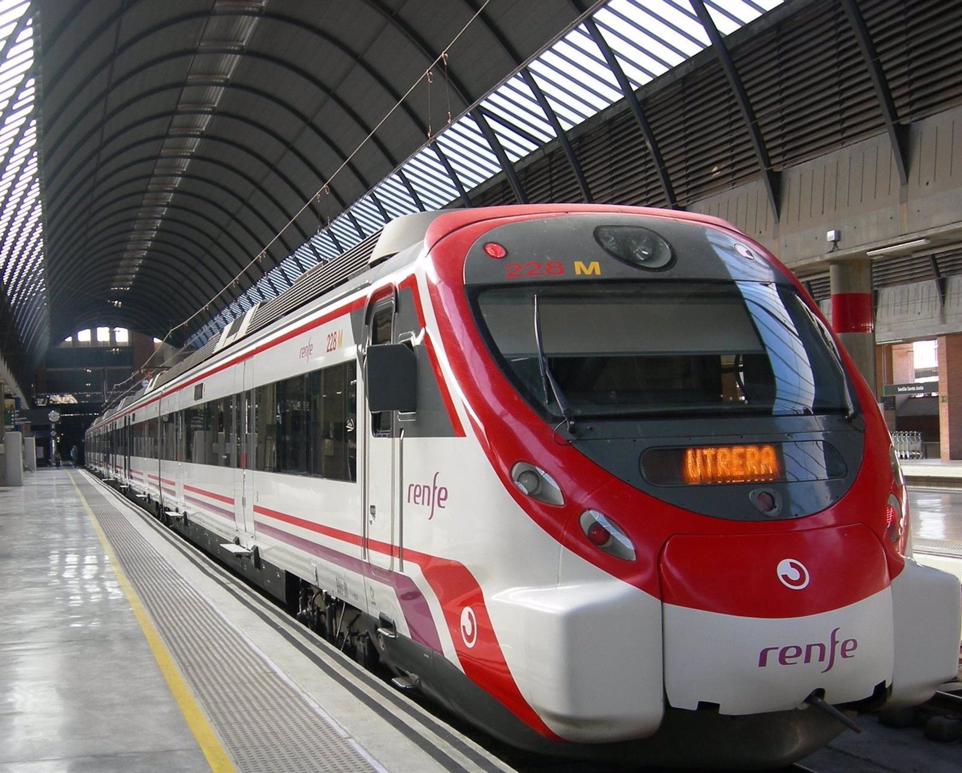 La red de Cercanías de Renfe cumple 30 años en Sevilla con más de 187 millones de viajeros La red de Cercanías de Renfe cumple 30 años en Sevilla con más de 187 millones de viajeros