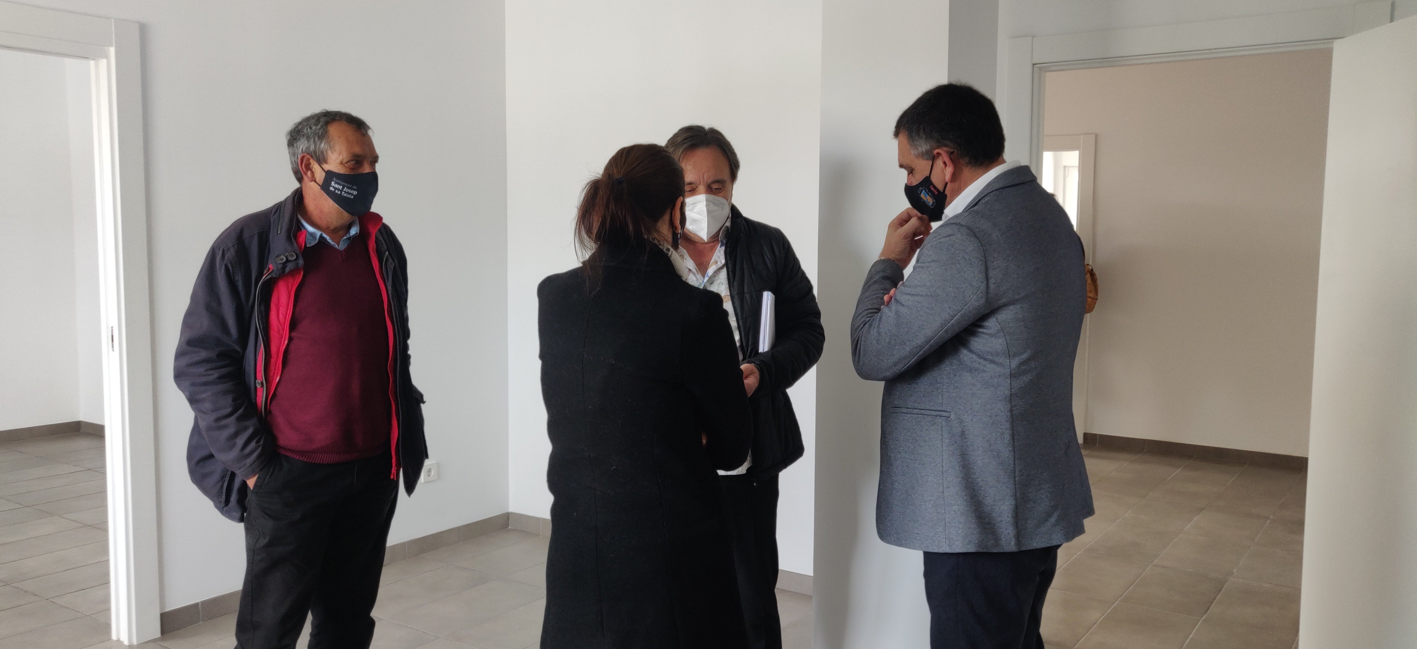 El Ayuntamiento de Sant Josep de sa Talaia recepciona las obras de ampliación de la Unidad Básica de Salud de Cala de Bou El Ayuntamiento de Sant Josep de sa Talaia recepciona las obras de ampliación de la Unidad Básica de Salud de Cala de Bou