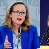 Nadia Calviño y Yolanda Díaz Nadia Calviño y Yolanda Díaz