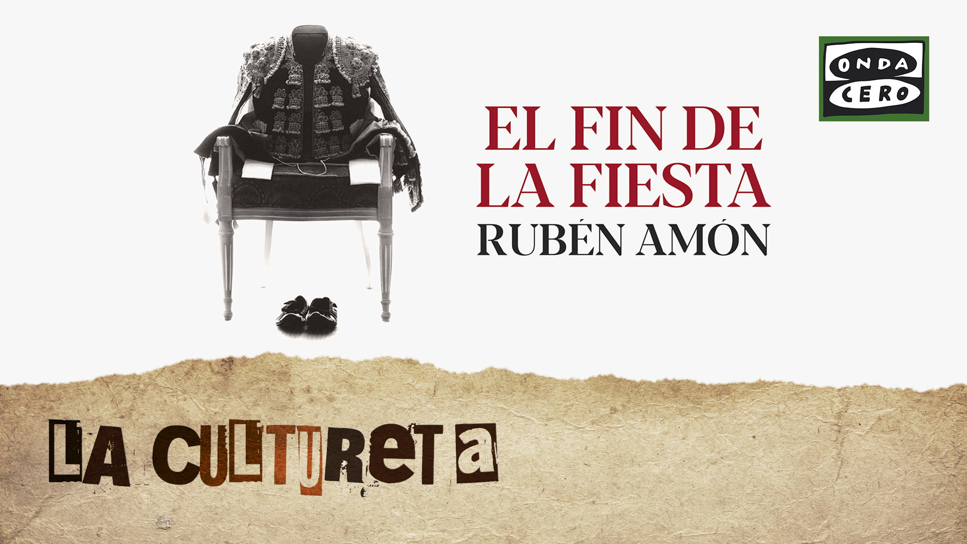 La Cultureta 7x27: Todo lo que siempre quiso saber sobre los toros y nunca se atrevió a preguntar La Cultureta 7x27: Todo lo que siempre quiso saber sobre los toros y nunca se atrevió a preguntar