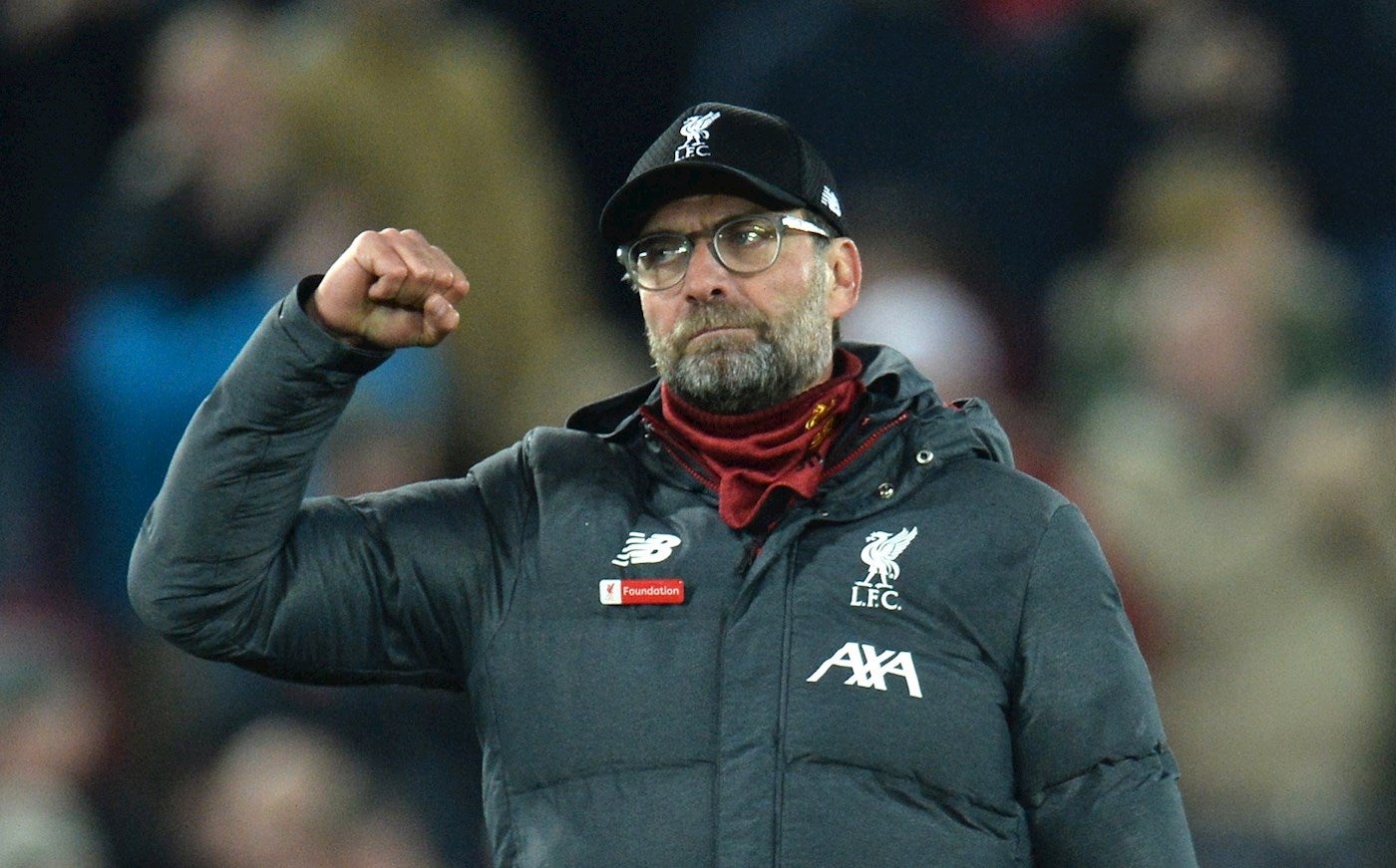 Klopp camina solo Klopp camina solo