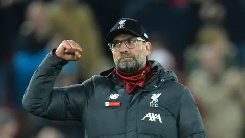 Klopp camina solo Klopp camina solo