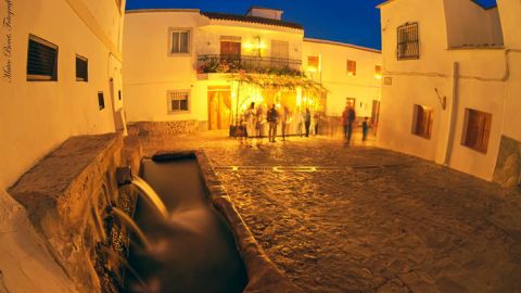 Noche de los Candiles en Alm&oacute;cita