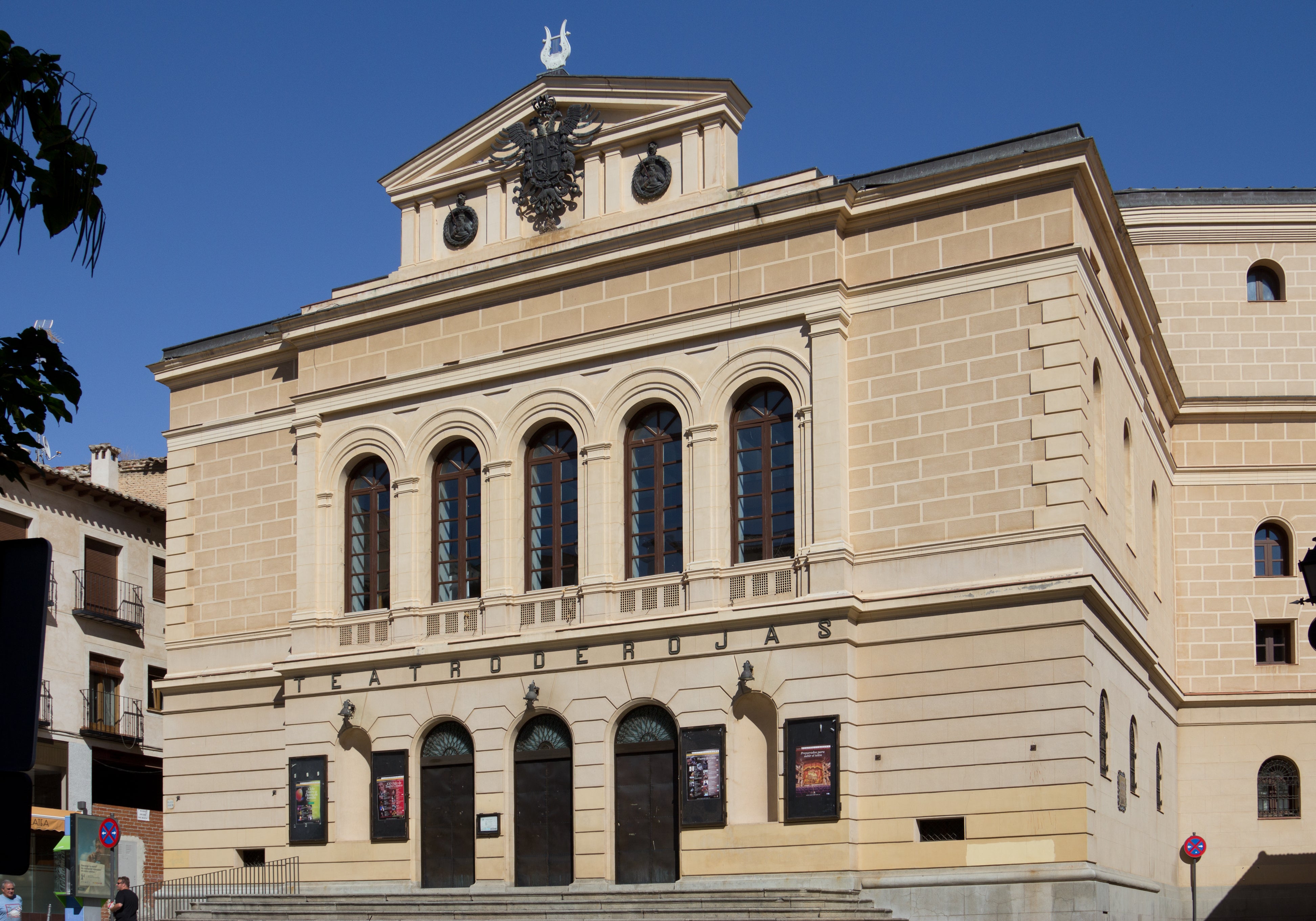 Jornadas de puertas abiertas en el Teatro Rojas de Toledo Jornadas de puertas abiertas en el Teatro Rojas de Toledo