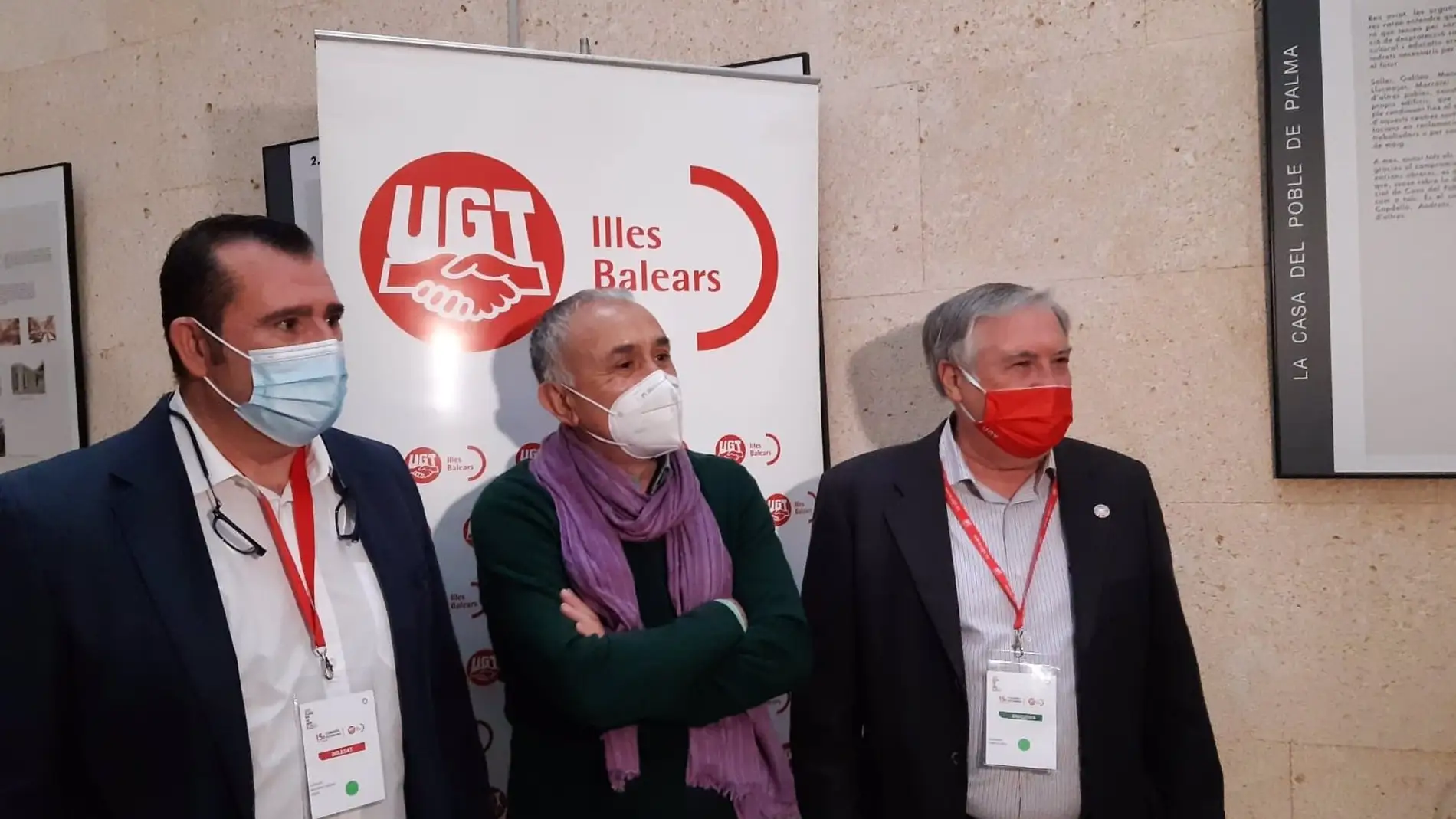 Álvarez (UGT) llama al Gobierno a reanudar "de manera inmediata" la vacunación de AstraZenca en España