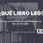 ¿Qué Libro Leo?, podcast de Más de Uno Ceuta