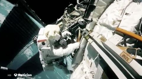 Estaci&oacute;n Espacial ISS 