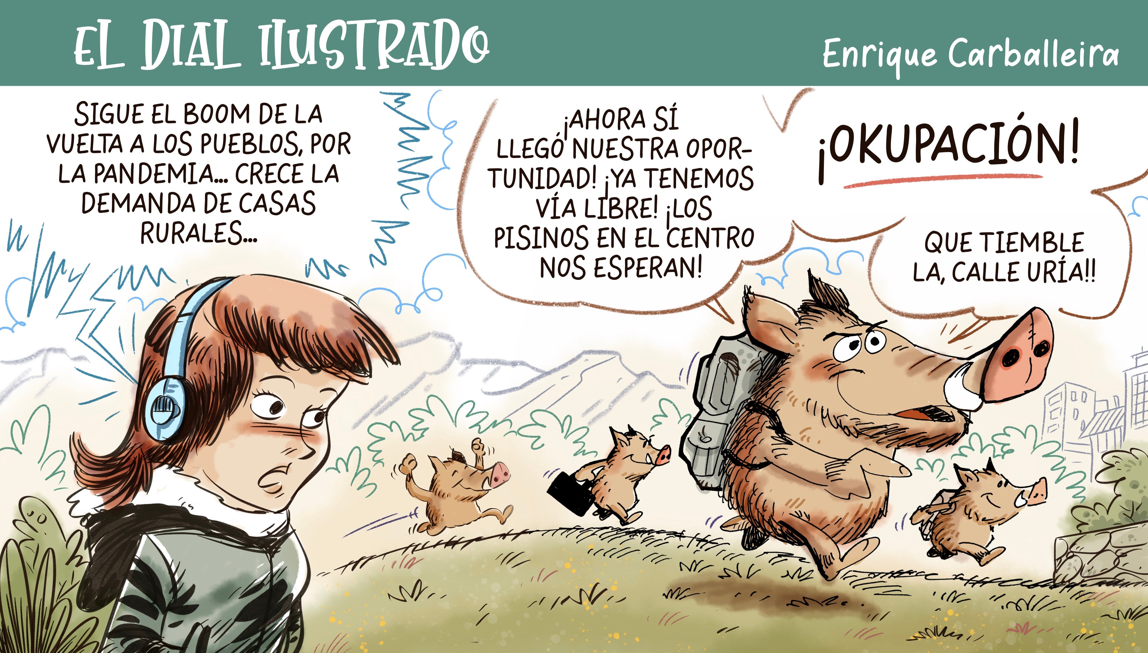 El dial ilustrado 19/03/2021 El dial ilustrado 19/03/2021