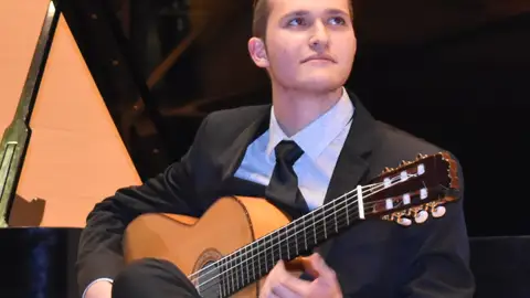 El guitarrista de Puerto Real, Pablo Heredia El guitarrista de Puerto Real, Pablo Heredia
