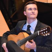 El guitarrista de Puerto Real, Pablo Heredia