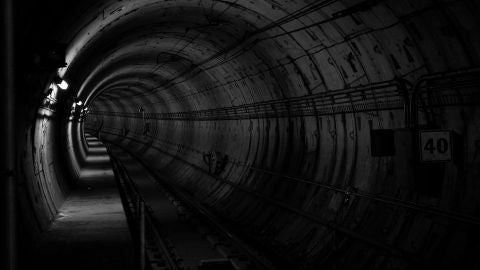 T&uacute;nel metro amianto