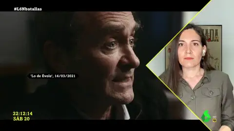 Boticaria García valora las palabras de Fernando Simón sobre las mascarillas: "Quien mucho habla, mucho yerra" Boticaria García valora las palabras de Fernando Simón sobre las mascarillas: "Quien mucho habla, mucho yerra"