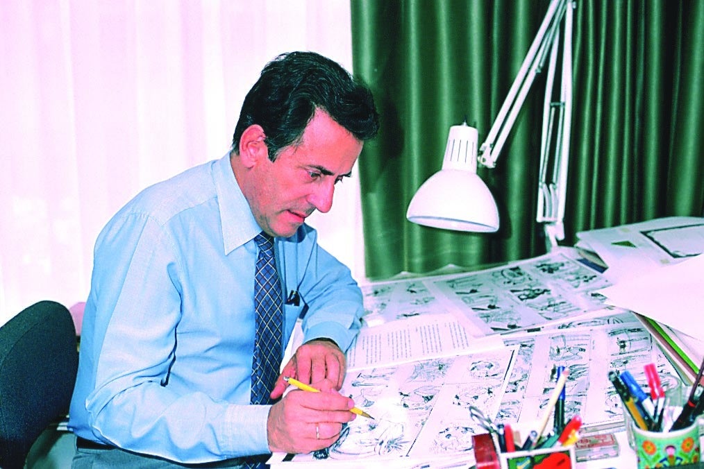 Cruz Delgado, leyenda de la animación española y padre de 'Don Quijote de la Mancha' o 'Los Trotamúsicos' Cruz Delgado, leyenda de la animación española y padre de 'Don Quijote de la Mancha' o 'Los Trotamúsicos'