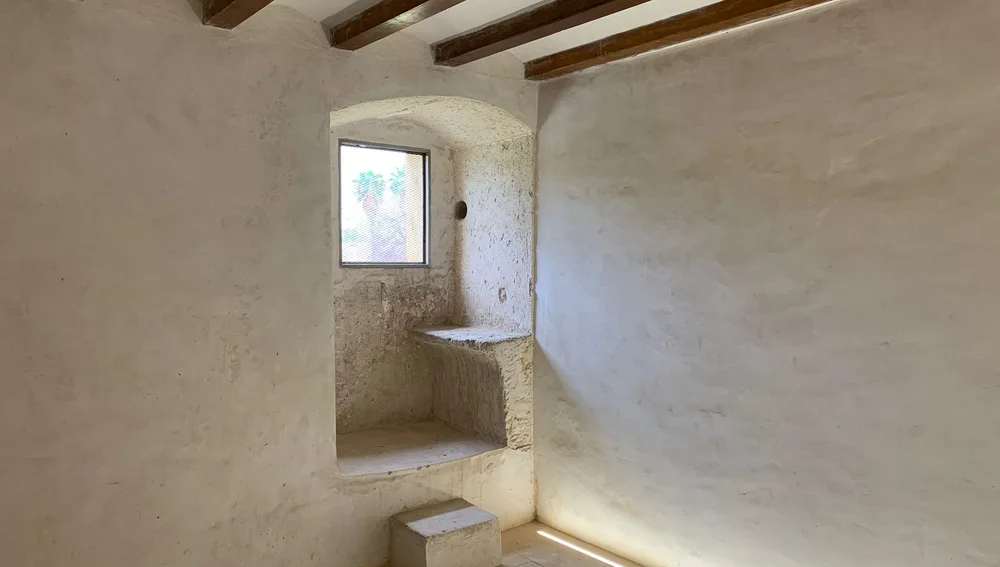 Otra vista interior de la Torre Sarrió Otra vista interior de la Torre Sarrió