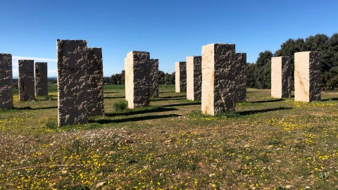 Monumento al Siglo XX en Abiego Monumento al Siglo XX en Abiego