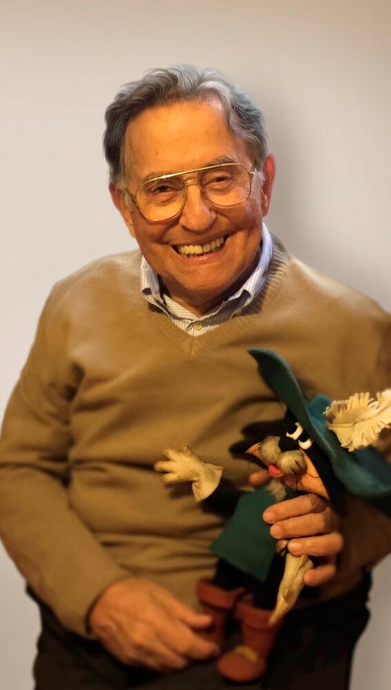 El animador Cruz Delgado, en una imagen reciente