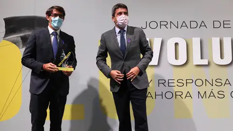 Juan de Dios Navarro y Carlos Mazón Juan de Dios Navarro y Carlos Mazón