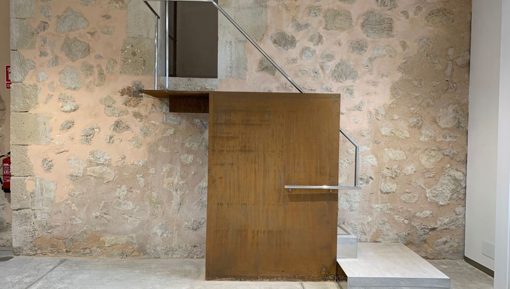 Una vista interior de la Torre Sarrió