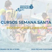 “Sensaciones Náuticas de Semana Santa” La iniciativa, con la que se pretende ayudar a conciliar la vida familiar, está dirigida a niños de 4 a 13 años “Sensaciones Náuticas de Semana Santa” La iniciativa, con la que se pretende ayudar a conciliar la vida familiar, está dirigida a niños de 4 a 13 años