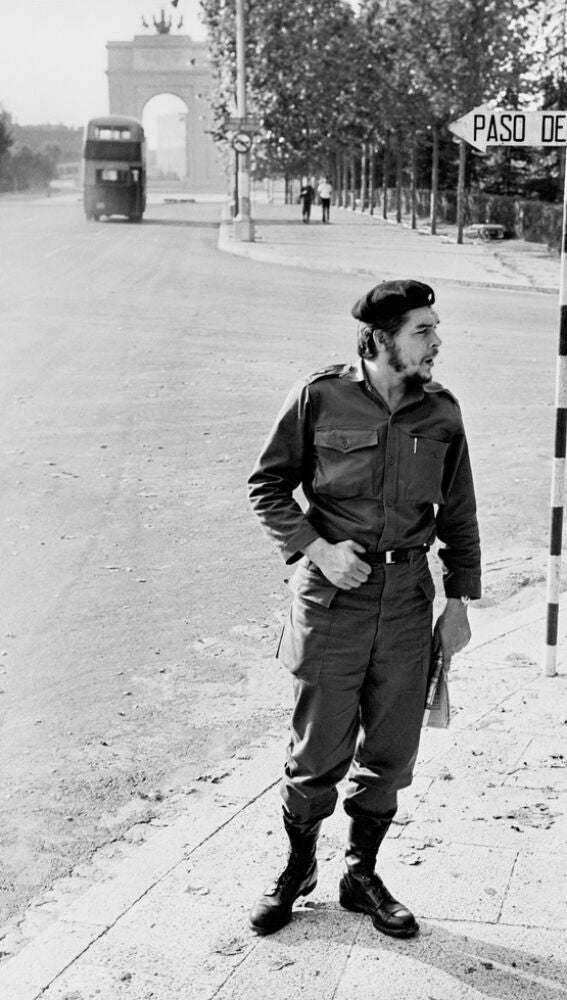 Ché Guevara en Madrid
