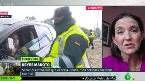 Reyes Maroto, en Liarla Pardo