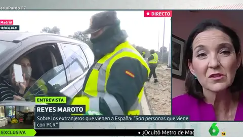 Reyes Maroto, en Liarla Pardo Reyes Maroto, en Liarla Pardo