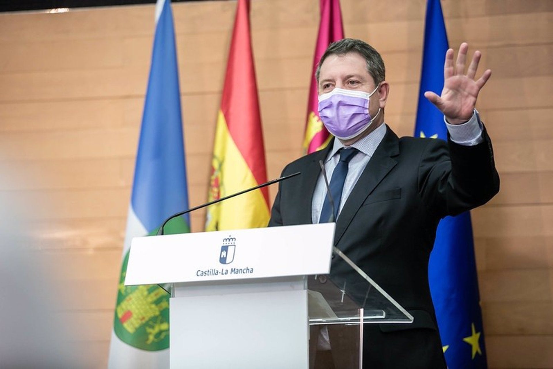 Castilla-La Mancha retomará la vacunación de los docentes el próximo jueves Castilla-La Mancha retomará la vacunación de los docentes el próximo jueves