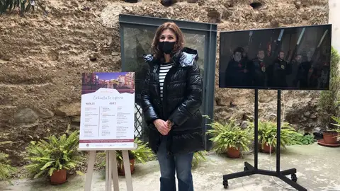 La concejal de Turismo y Festividades, Mariola Rocamora, ha dado conocer la programación que ha preparado desde sus concejalías para la próxima Semana Santa semana santa