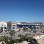 Empresas en el polígono industrial de Carrús de Elche. Empresas en el polígono industrial de Carrús de Elche.
