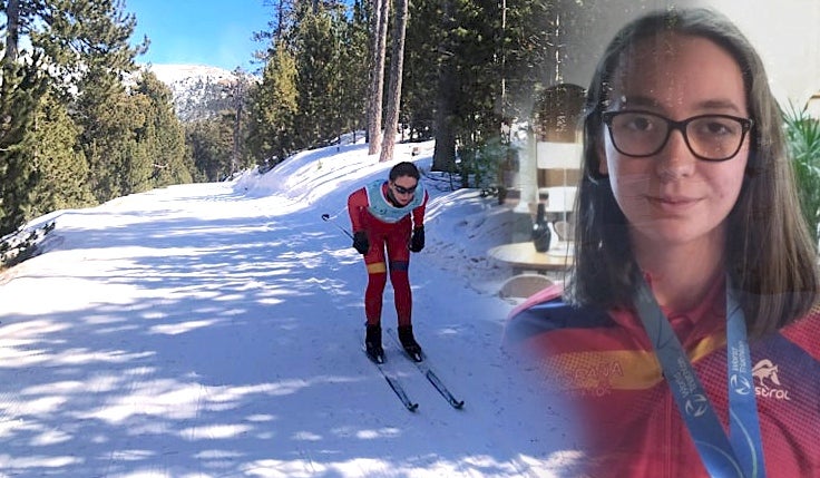 La piloñesa Lucía Espina logra el oro sub-19 en el mundial de Triatlón La piloñesa Lucía Espina logra el oro sub-19 en el mundial de Triatlón