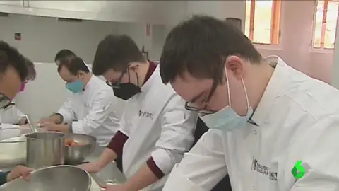 Las personas con síndrome de Down reclaman mayor inclusión para asentarse en el mercado laboral Las personas con síndrome de Down reclaman mayor inclusión para asentarse en el mercado laboral