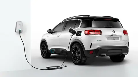 C5 aircross HIBRIDO Motor