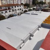 El Ayuntamiento repara las filtraciones del centro de Asuntos Sociales de La Laguna y del centro Eduardo Benot