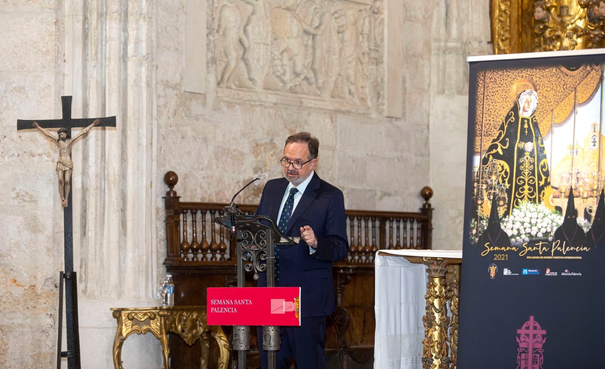 Pregón de la Semana Santa de Palencia 2021 a cargo de D. Ignacio Fernández Sobrino Pregón de la Semana Santa de Palencia 2021 a cargo de D. Ignacio Fernández Sobrino