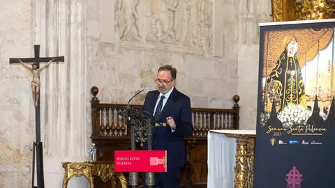 Pregón Semana Santa palencia 2021 a cargo de D. Ignacio Fernández Sobrino Semana Santa Palencia 2021