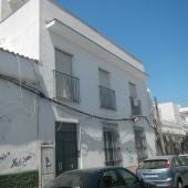 Calle Pirrado, en Sanlúcar
