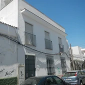 Calle Pirrado, en Sanlúcar Calle Pirrado, en Sanlúcar
