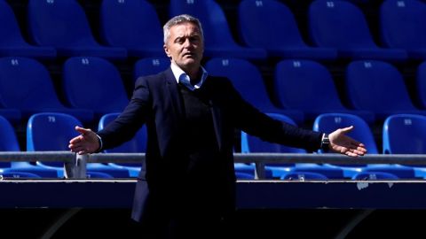 El entrenador del Elche, Fran Escrib&aacute;
